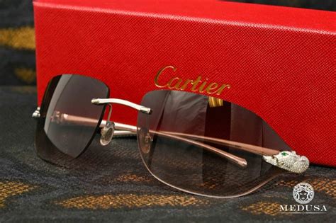 lunette cartier homme argent|lunette cartier eyewear.